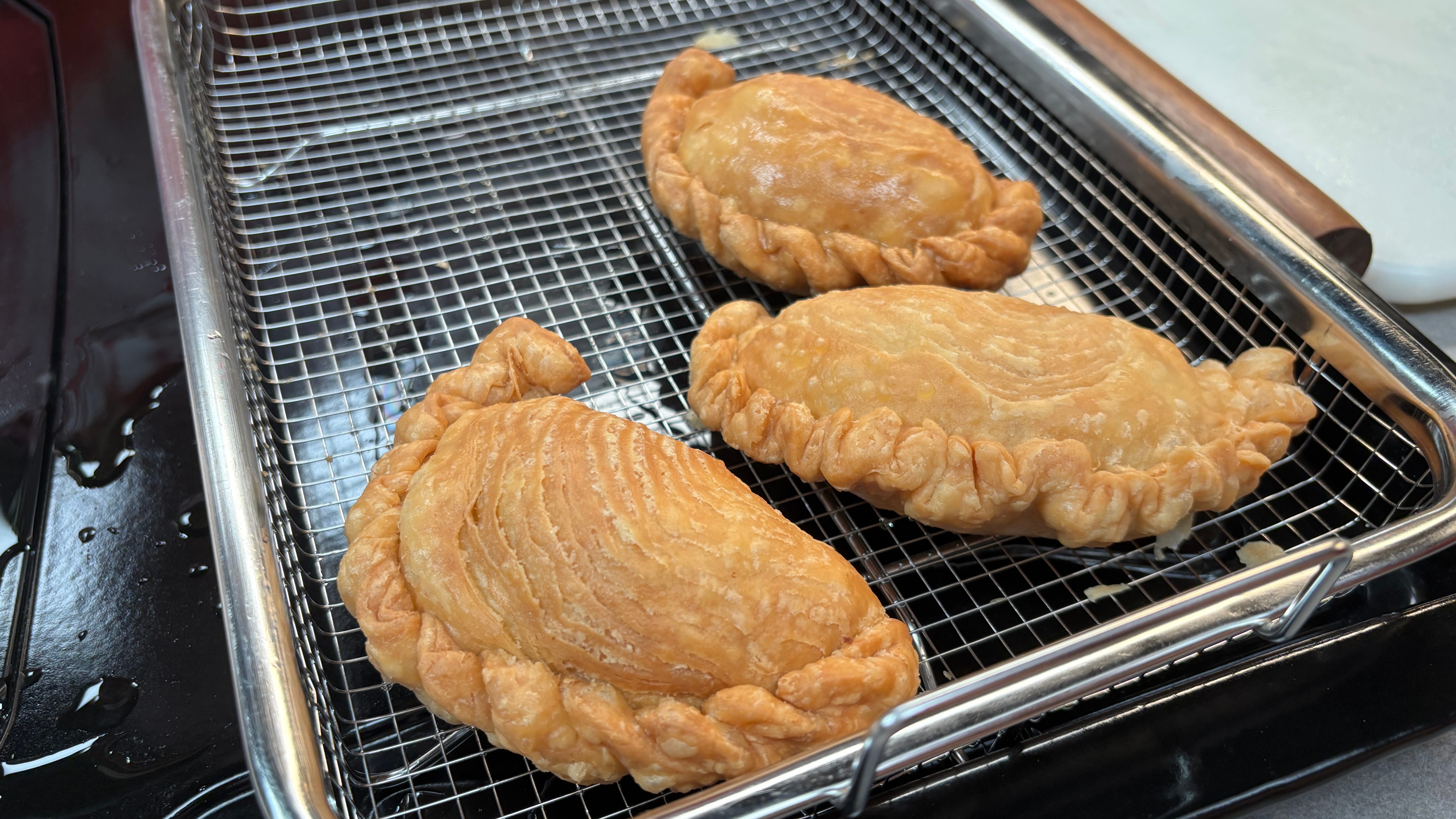 The Curious Case of Curry Puffs